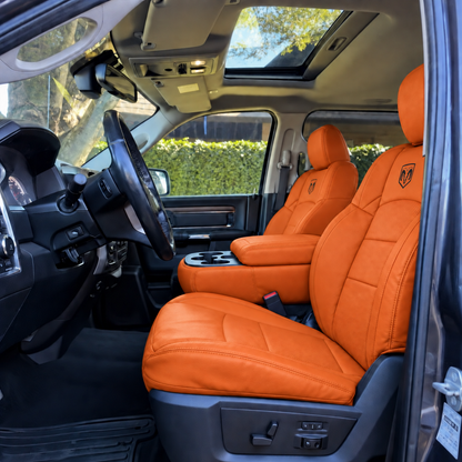 OFFactory OEM-style leather seat covers for Dodge RAM pickup trucks, custom made to order — image 5