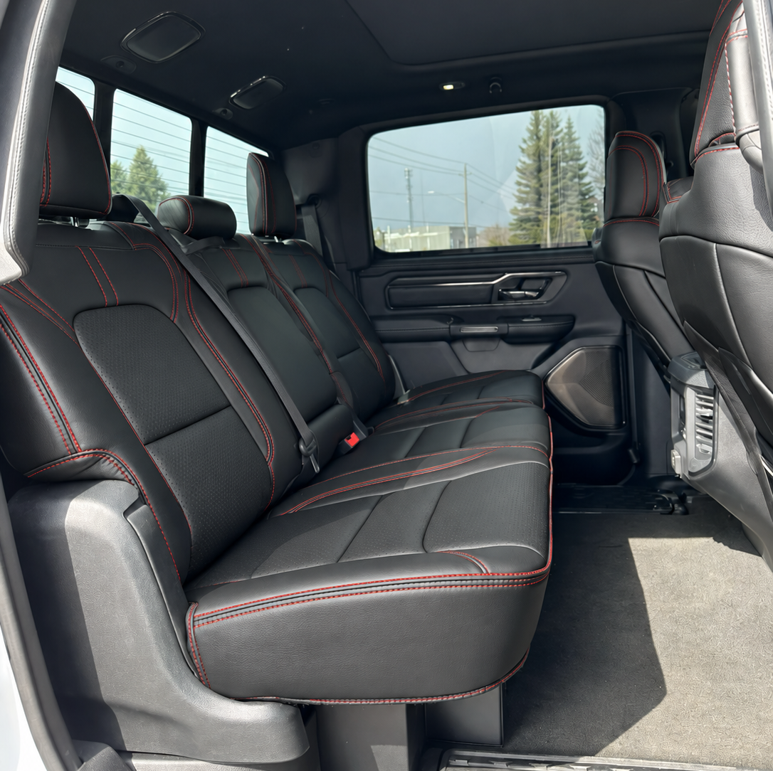 OFFactory OEM-style leather seat covers for Dodge RAM pickup trucks, custom made to order — image 8