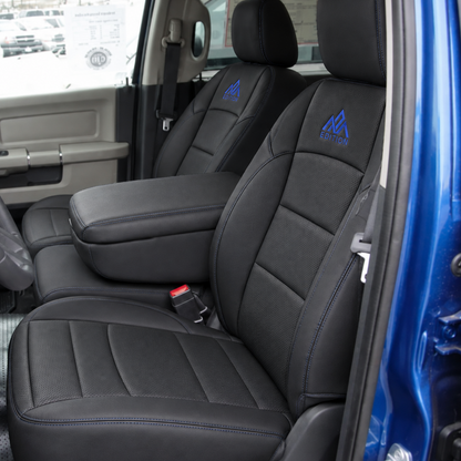 OFFactory OEM-style leather seat covers for Dodge RAM pickup trucks, custom made to order — image 9
