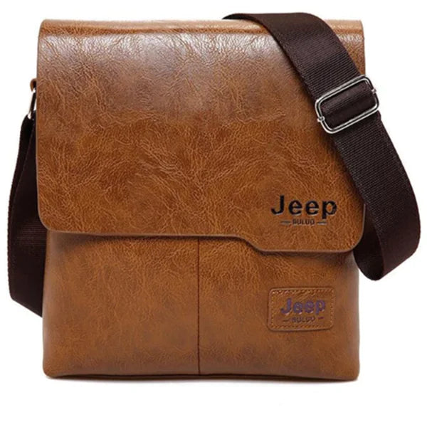 Jeep Casual Shoulder Sling Bag with Jeep Wallet - 4X4 WAVERS