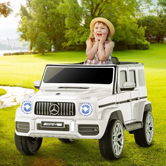 2026 Mercedes Benz G63 AMG 12V G Wagon Kids Ride On Car with Remote Control