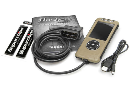 SuperChips Flashcal pour Jeep JL - Jeep Wrangler JL/JLU/4XE 2018+