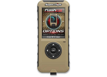 SuperChips Flashcal pour Jeep JL - Jeep Wrangler JL/JLU/4XE 2018+