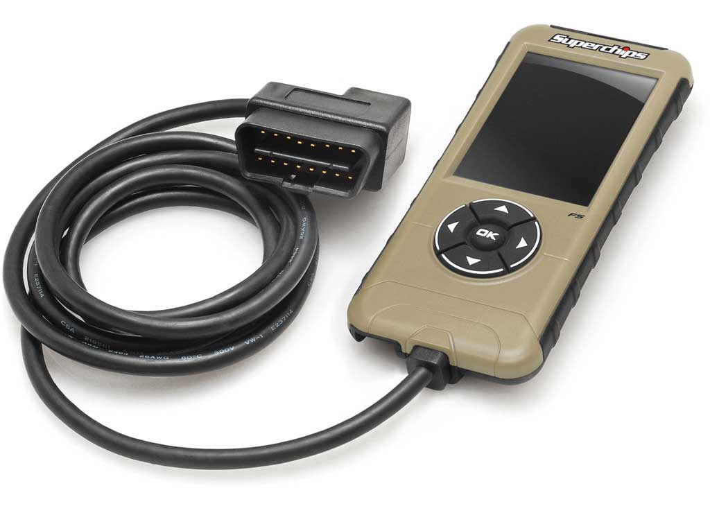 SuperChips Flashcal pour Jeep JL - Jeep Wrangler JL/JLU/4XE 2018+