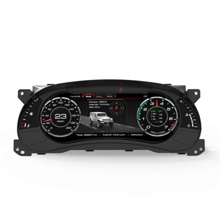 J-Pro Carobotor Dash Cluster & K1 Radio with Accessories (1st Generation) - Jeep Wrangler JK/JKU 2011-2018 - 4X4 WAVERS