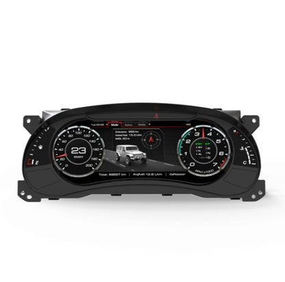J-Pro Carobotor Dash Cluster & K1 Radio with Accessories (1st Generation) - Jeep Wrangler JK/JKU 2011-2018 - 4X4 WAVERS