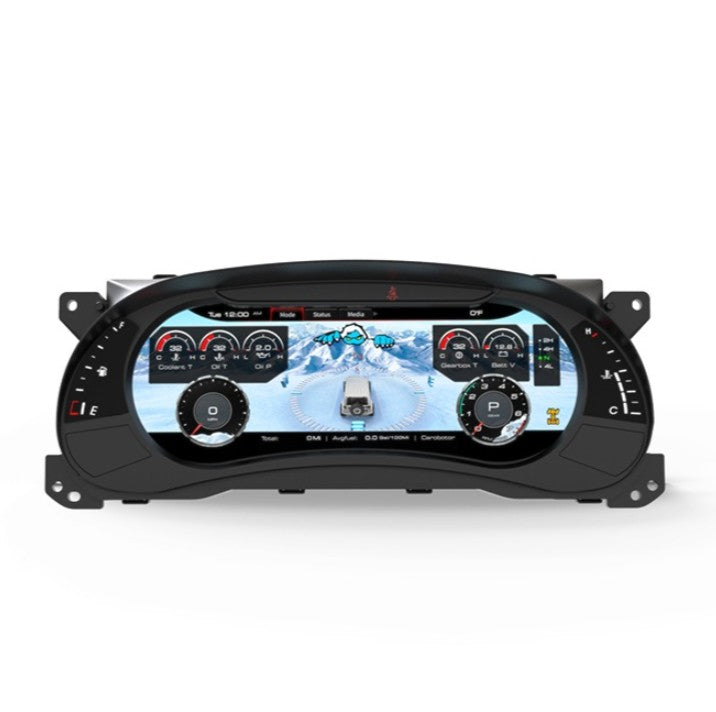 J-Pro Carobotor Dash Cluster & K1 Radio with Accessories (1st Generation) - Jeep Wrangler JK/JKU 2011-2018 - 4X4 WAVERS