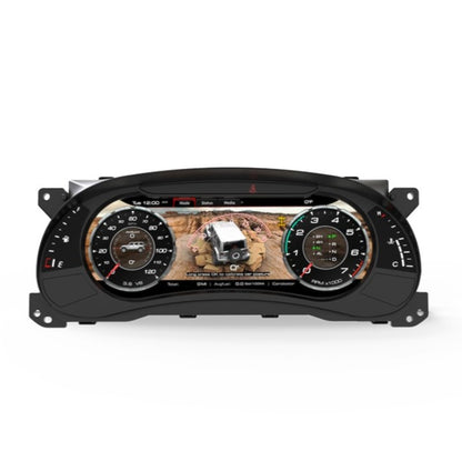 J-Pro Carobotor Dash Cluster & K1 Radio with Accessories (1st Generation) - Jeep Wrangler JK/JKU 2011-2018 - 4X4 WAVERS