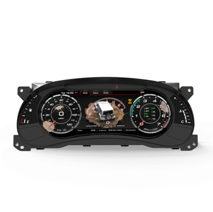 J-Pro Carobotor Dash Cluster & K1 Radio with Accessories (1st Generation) - Jeep Wrangler JK/JKU 2011-2018 - 4X4 WAVERS