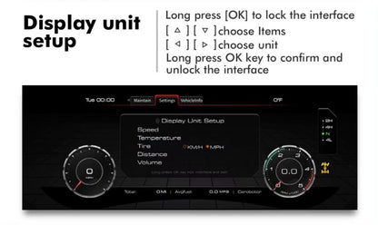 J-Pro Carobotor Dash Cluster & K1 Radio with Accessories (1st Generation) - Jeep Wrangler JK/JKU 2011-2018 - 4X4 WAVERS