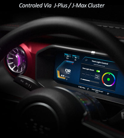 J-Plus Digital Dashboard Cluster All-In-One - Jeep wrangler JL/JLU/4XE/Gladiator-JT 2018-2023 - 4X4 WAVERS