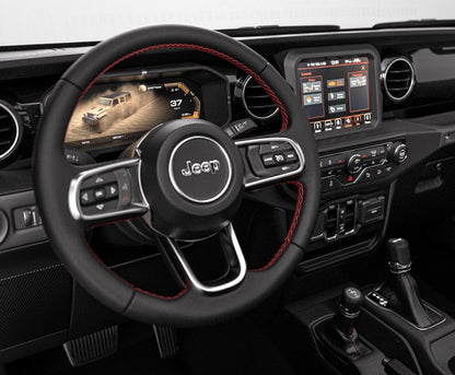 J-Plus Digital Dashboard Cluster All-In-One - Jeep wrangler JL/JLU/4XE/Gladiator-JT 2018-2023 - 4X4 WAVERS