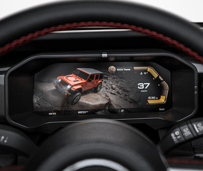 J-Plus Digital Dashboard Cluster All-In-One - Jeep wrangler JL/JLU/4XE/Gladiator-JT 2018-2023 - 4X4 WAVERS