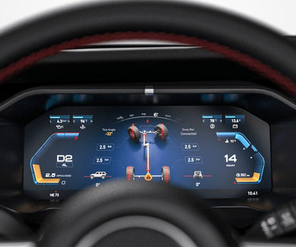 J-Plus Digital Dashboard Cluster All-In-One - Jeep wrangler JL/JLU/4XE/Gladiator-JT 2018-2023 - 4X4 WAVERS