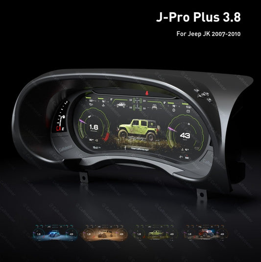 J-Pro Plus 3.8 (2025 New Gen 2) - Jeep Wrangler JK/JKU 2007-2010 - 4X4 WAVERS