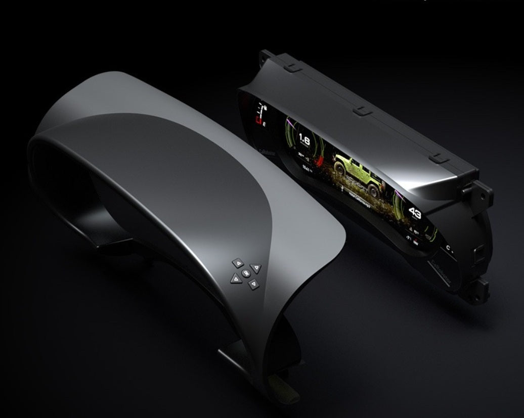 J-Pro Plus 3.8 (2025 New Gen 2) - Jeep Wrangler JK/JKU 2007-2010 - 4X4 WAVERS