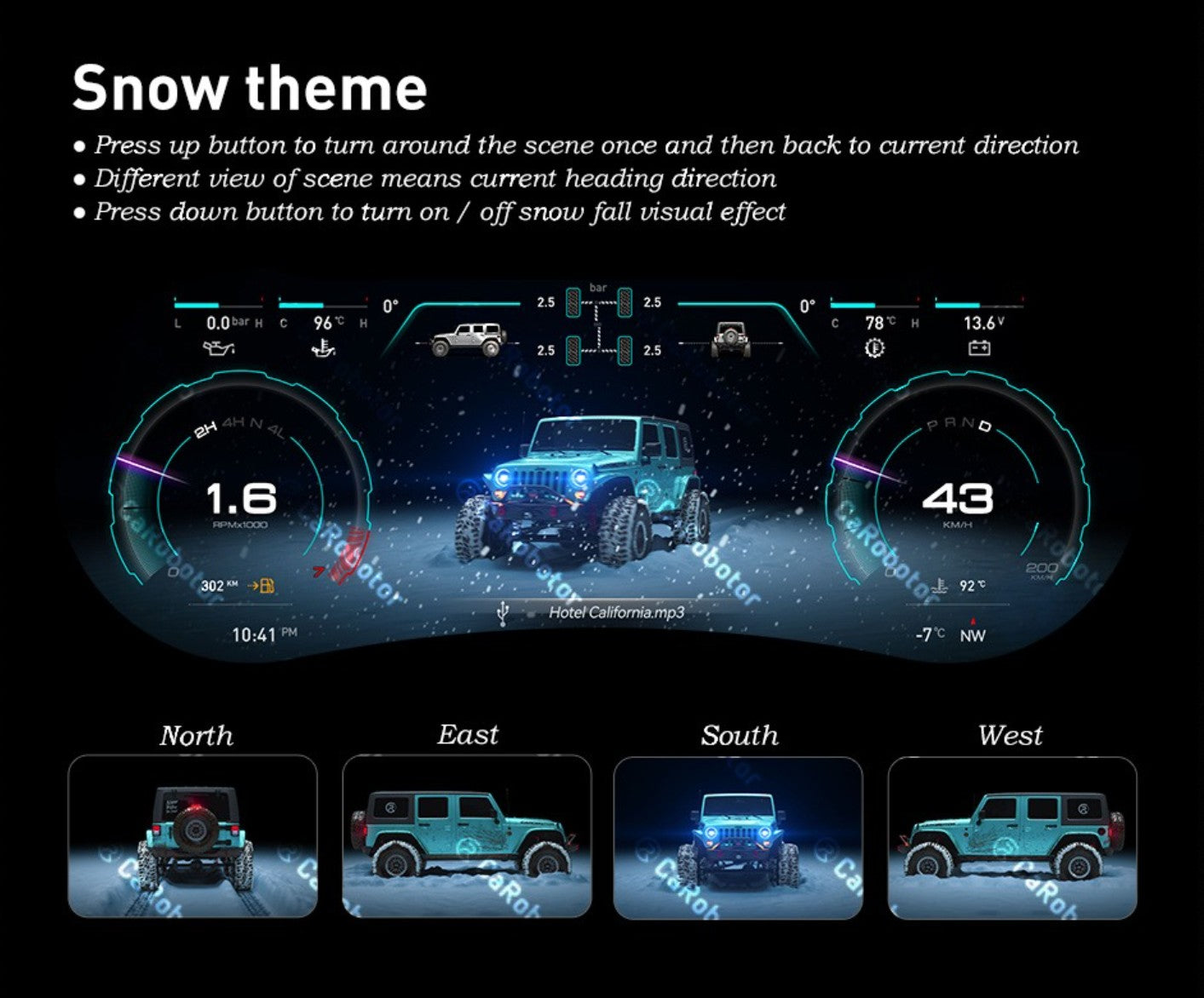 J-Pro Plus 3.8 (2025 New Gen 2) - Jeep Wrangler JK/JKU 2007-2010 - 4X4 WAVERS