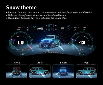 J-Pro Plus 3.8 (2025 New Gen 2) - Jeep Wrangler JK/JKU 2007-2010 - 4X4 WAVERS