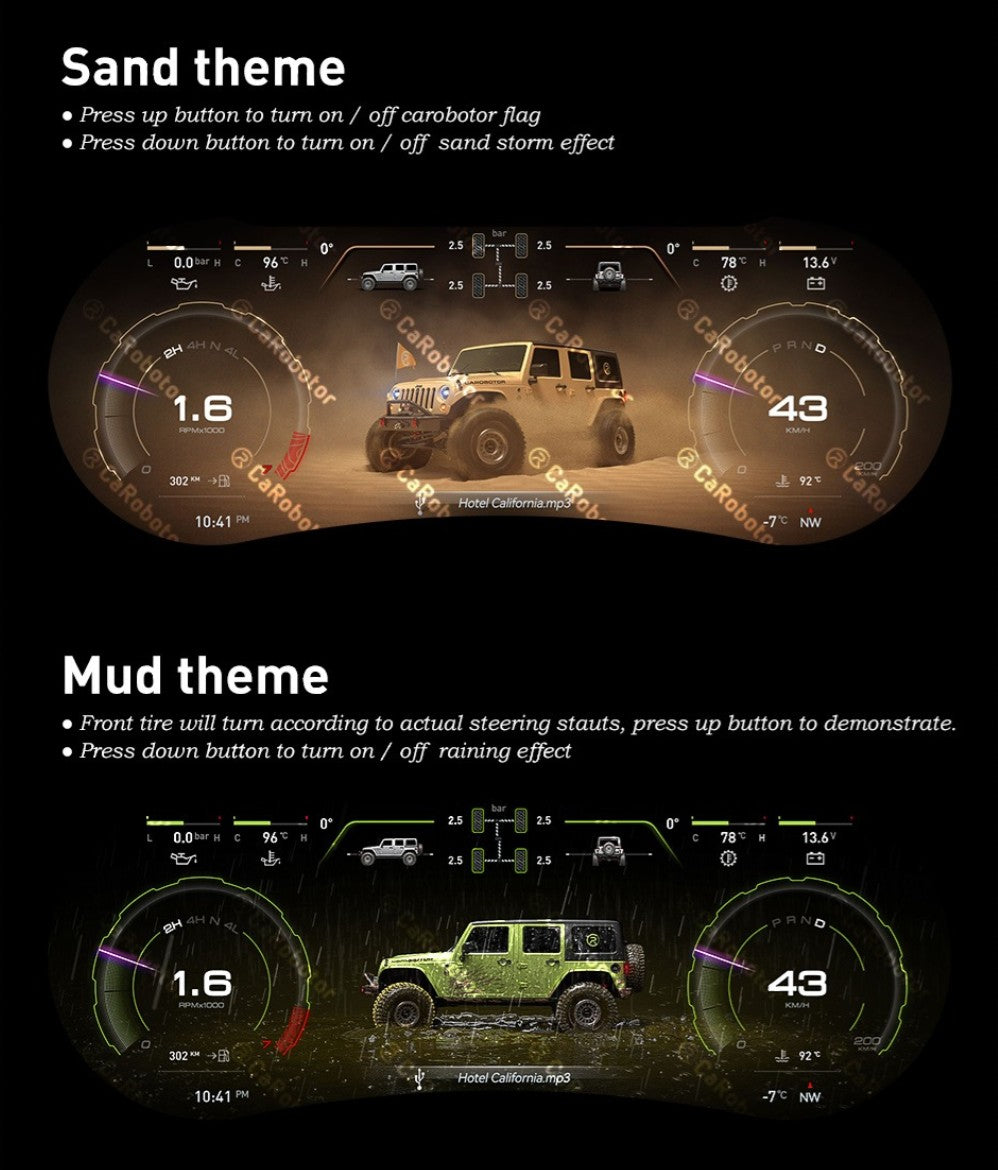 J-Pro Plus 3.8 (2025 New Gen 2) - Jeep Wrangler JK/JKU 2007-2010 - 4X4 WAVERS