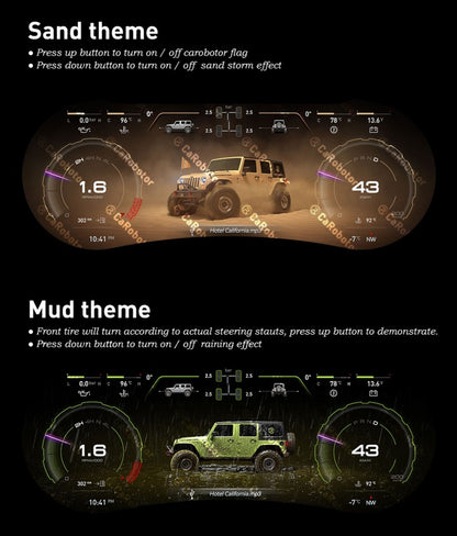 J-Pro Plus 3.8 (2025 New Gen 2) - Jeep Wrangler JK/JKU 2007-2010 - 4X4 WAVERS