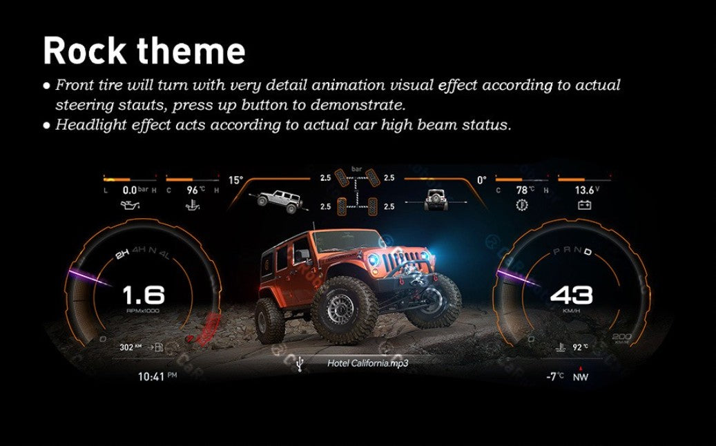 J-Pro Plus 3.8 (2025 New Gen 2) - Jeep Wrangler JK/JKU 2007-2010 - 4X4 WAVERS