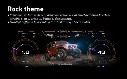 J-Pro Plus 3.8 (2025 New Gen 2) - Jeep Wrangler JK/JKU 2007-2010 - 4X4 WAVERS