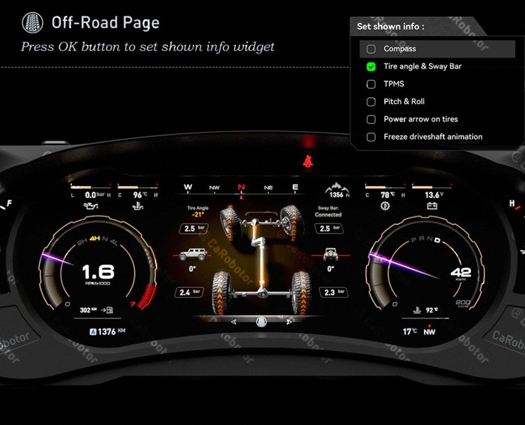 J-Pro Plus 3.8 (2025 New Gen 2) - Jeep Wrangler JK/JKU 2007-2010 - 4X4 WAVERS