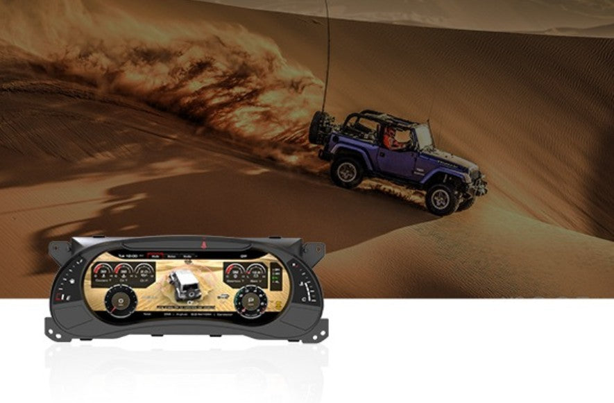 J-Pro 3.8 (1st Generation) - Jeep Wrangler JK/JKU 2007-2010 - 4X4 WAVERS