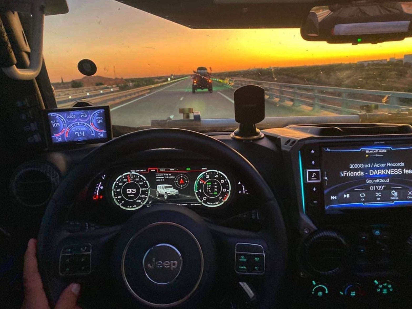 J-Pro 3.8 (1st Generation) - Jeep Wrangler JK/JKU 2007-2010 - 4X4 WAVERS