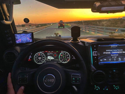 J-Pro 3.8 (1st Generation) - Jeep Wrangler JK/JKU 2007-2010 - 4X4 WAVERS