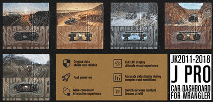 J-Pro 3.8 (1st Generation) - Jeep Wrangler JK/JKU 2007-2010 - 4X4 WAVERS