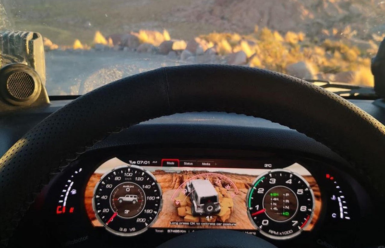 J-Pro 3.8 (1st Generation) - Jeep Wrangler JK/JKU 2007-2010 - 4X4 WAVERS