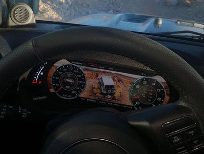 J-Pro 3.8 (1st Generation) - Jeep Wrangler JK/JKU 2007-2010 - 4X4 WAVERS