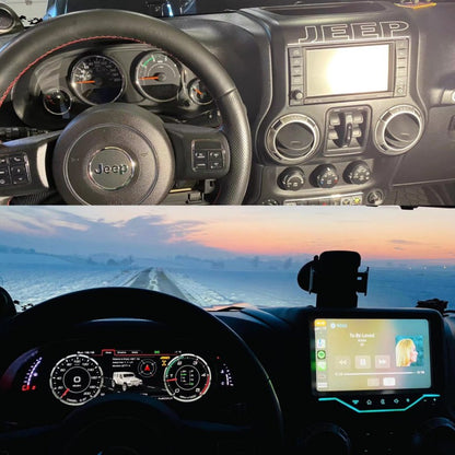 K1 Radio Infotainment System - Jeep Wrangler JK/JKU 2011-2018 - 4X4 WAVERS