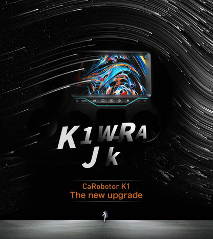 K1 Radio Infotainment System - Jeep Wrangler JK/JKU 2011-2018 - 4X4 WAVERS