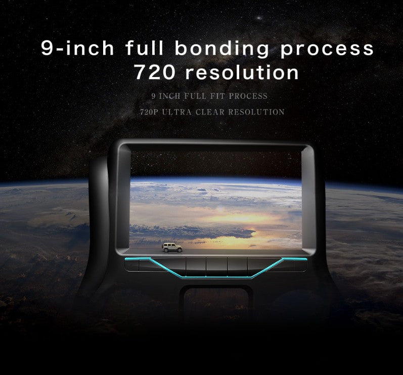 K1 Radio Infotainment System - Jeep Wrangler JK/JKU 2011-2018 - 4X4 WAVERS