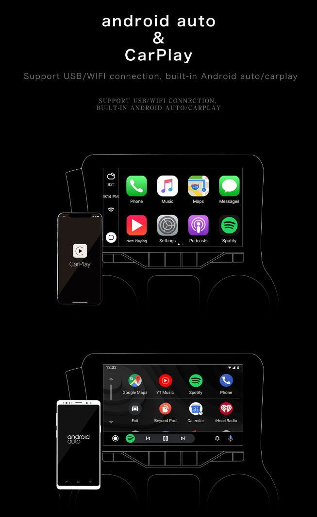 K1 Radio Infotainment System - Jeep Wrangler JK/JKU 2011-2018 - 4X4 WAVERS