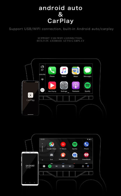 K1 Radio Infotainment System - Jeep Wrangler JK/JKU 2011-2018 - 4X4 WAVERS