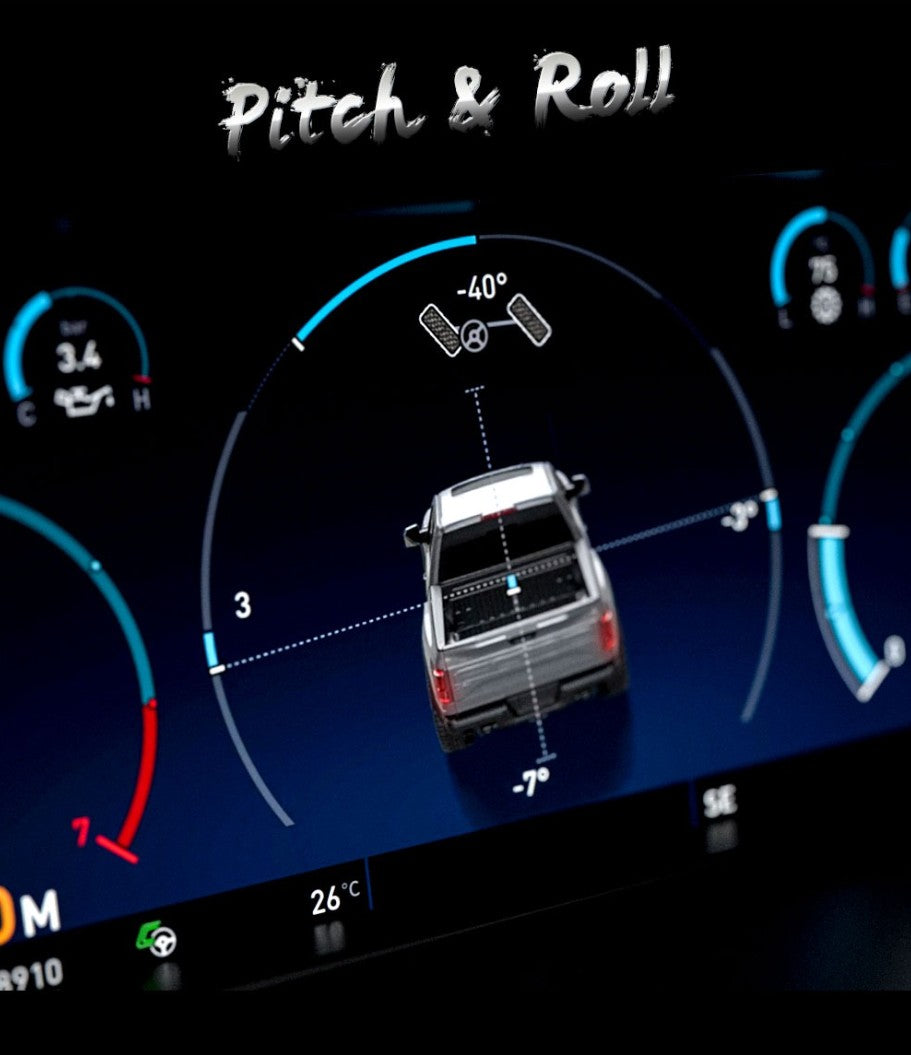 F-Pro Carobotor Digital Dashboard Cluster - Ford F150 / Raptor 2015-2020 - 4X4 WAVERS