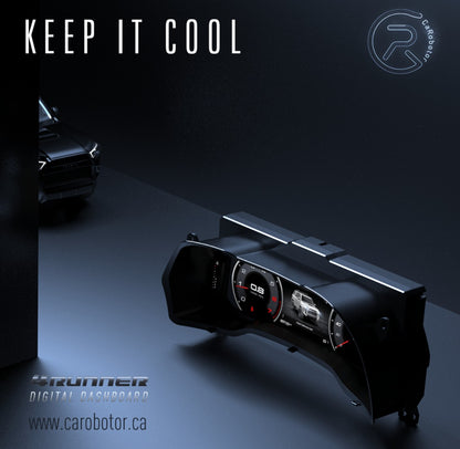 R-Pro Carobotor Digital Dashboard Cluster - Toyota 4Runner 2014-2019 - 4X4 WAVERS