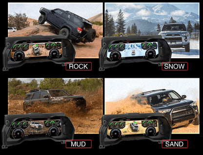 R-Pro Carobotor Digital Dashboard Cluster - Toyota 4Runner 2014-2019 - 4X4 WAVERS