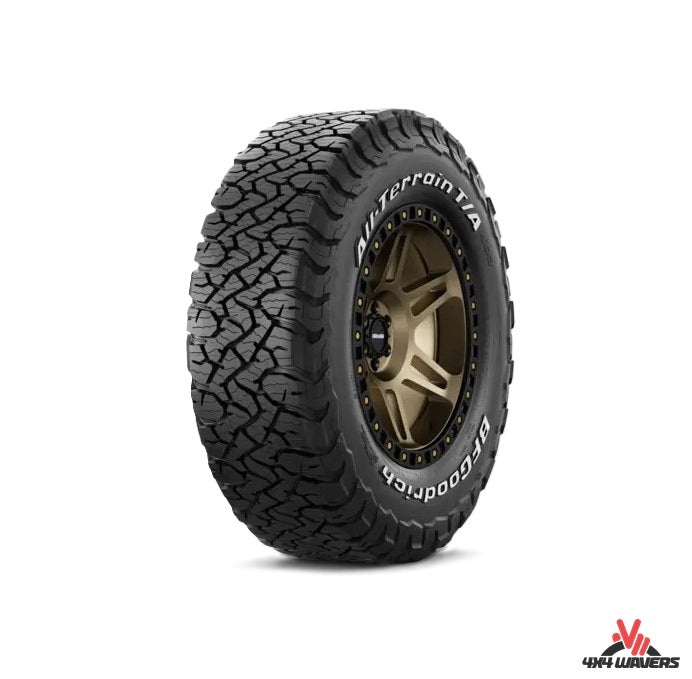 BFGoodrich All-Terrain T/A KO3 – LT37x12.5R17 128R | Pneumatique tout-terrain toutes saisons + homologué hiver 3PMSF pour tout-terrain