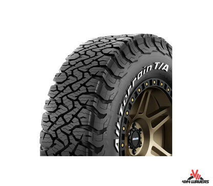 BFGoodrich All-Terrain T/A KO3 – LT37x12.5R17 128R | Pneumatique tout-terrain toutes saisons + homologué hiver 3PMSF pour tout-terrain