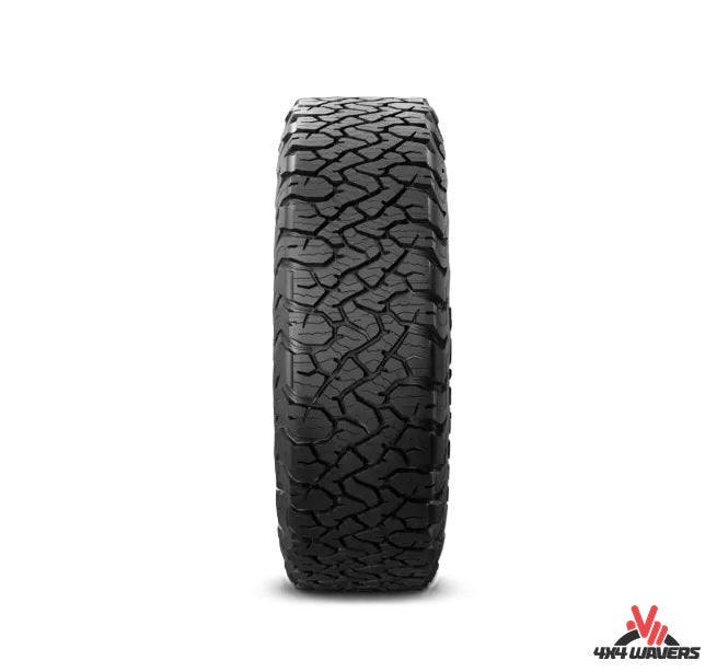 BFGoodrich All-Terrain T/A KO3 – LT37x12.5R17 128R | Pneumatique tout-terrain toutes saisons + homologué hiver 3PMSF pour tout-terrain