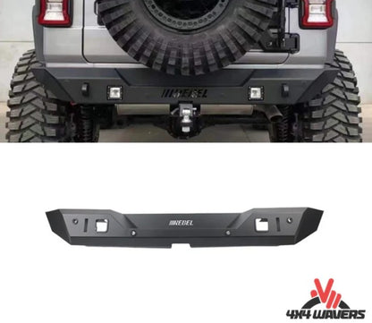 Kit de mejora de armadura metálica integral - Jeep Wrangler JL/JLU/4XE/Gladiator-JT 2018+