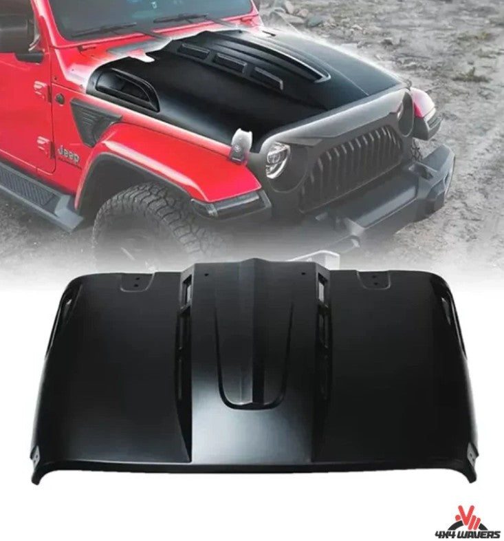 Kit de mejora de armadura metálica integral - Jeep Wrangler JL/JLU/4XE/Gladiator-JT 2018+