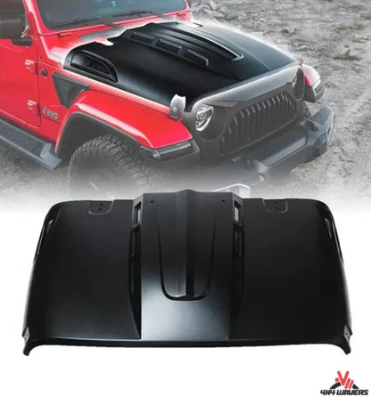 Kit de mejora de armadura metálica integral - Jeep Wrangler JL/JLU/4XE/Gladiator-JT 2018+