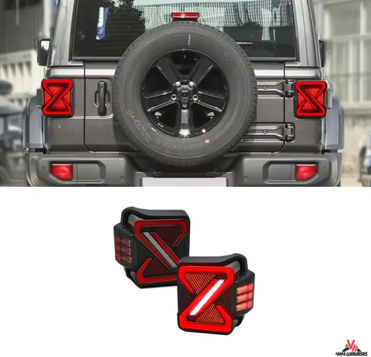 Kit de mejora de armadura metálica integral - Jeep Wrangler JL/JLU/4XE/Gladiator-JT 2018+