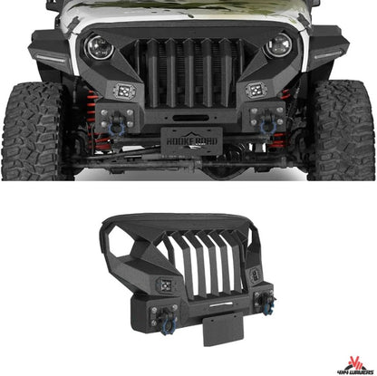 Full Body Metal Armor Kit Upgrade - Jeep Wrangler JK/JKU 2007-2018