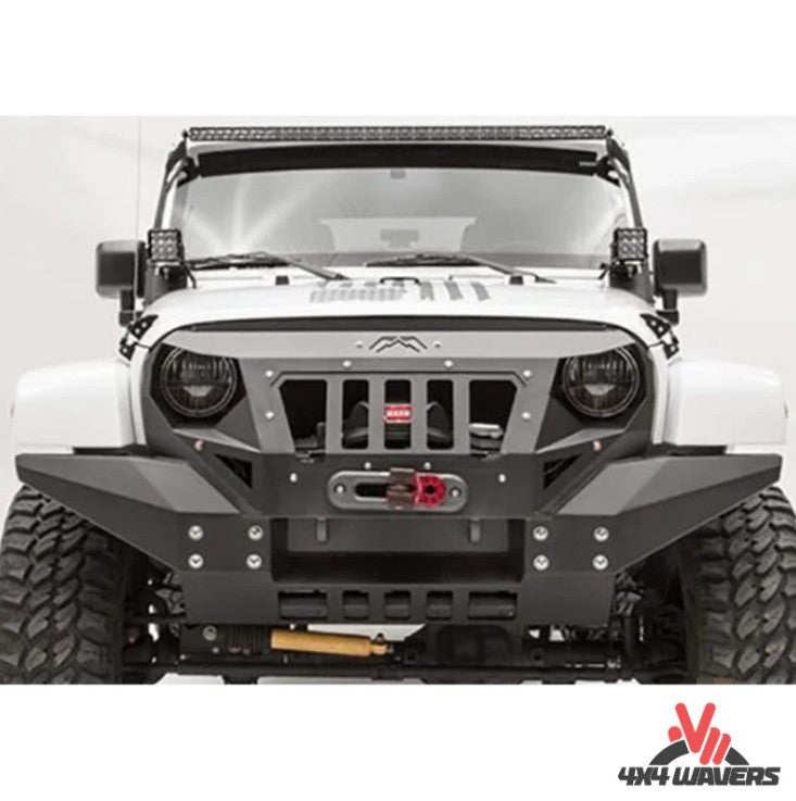 Full Body Metal Armor Kit Upgrade - Jeep Wrangler JK/JKU 2007-2018